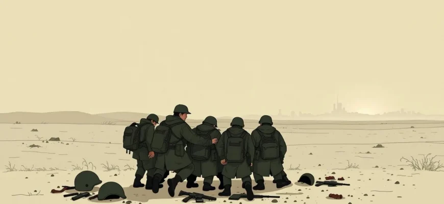 脱走兵のホラーフィルム