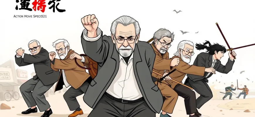 高齢者アクション映画特集