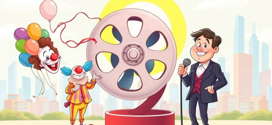 カリカチュアをテーマにしたコメディ映画10選