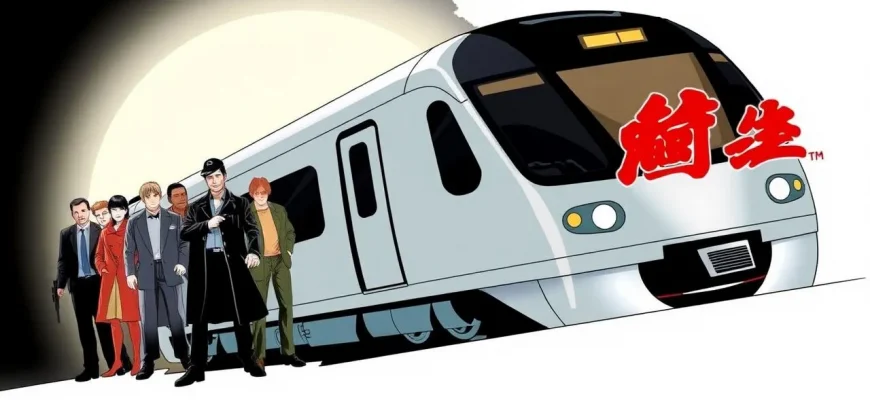 列車強盗映画のベスト10