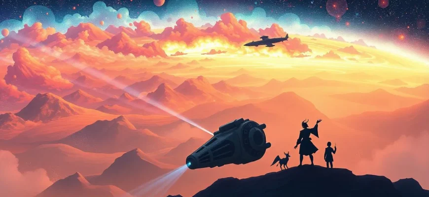 宇宙ファンタジー映画10選