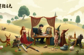 ファンタジー映画のビジュアルアーティスト