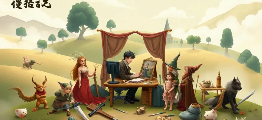 ファンタジー映画のビジュアルアーティスト