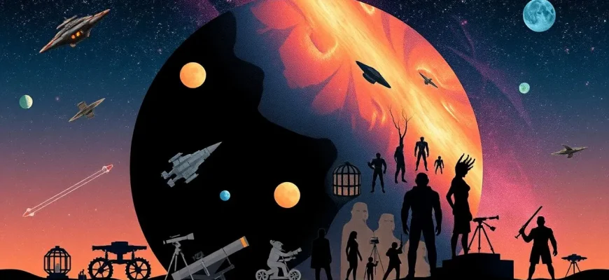 宇宙を探求するSF映画のベスト10