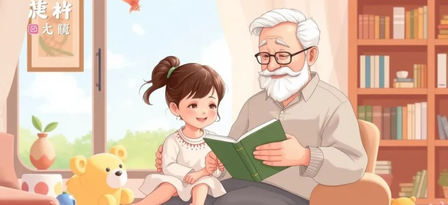 祖父と孫娘の絆を描く映画10選