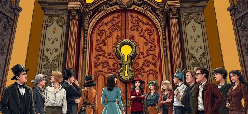 世界を超えるミステリー映画