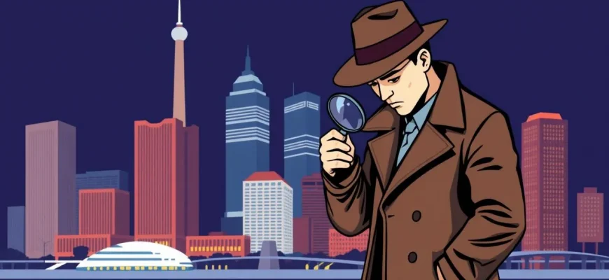 デトロイトの探偵映画ベスト10