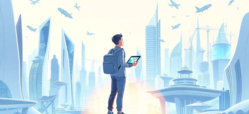 建築家を描いたSF映画の世界