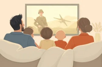 戦争の英雄を描いた家族映画
