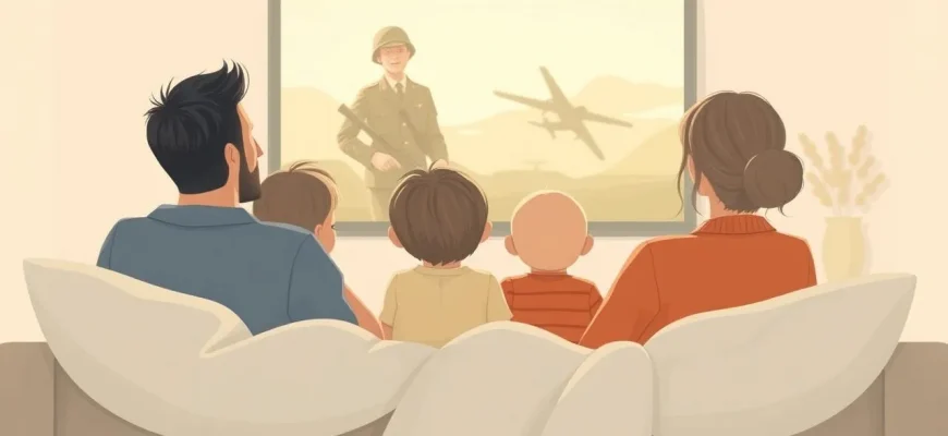 戦争の英雄を描いた家族映画