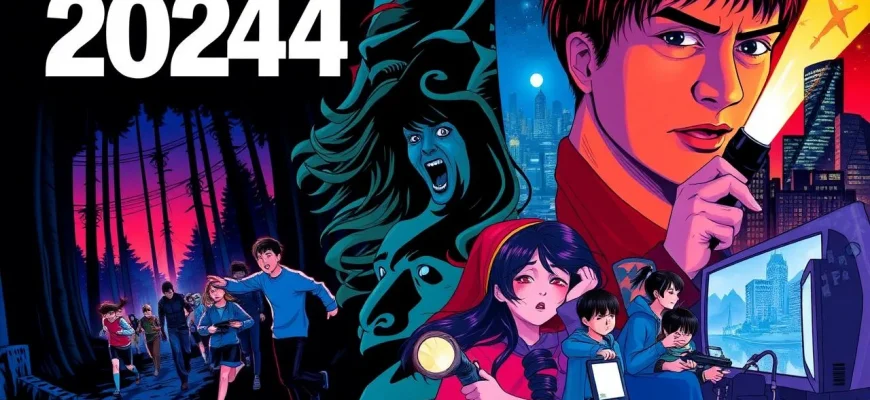 2024年のトップ20スリラー映画