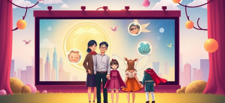 家族向け変装映画特集