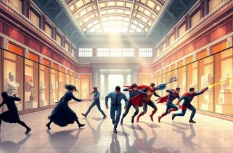 博物館アクション映画特集