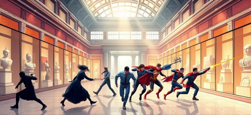 博物館アクション映画特集