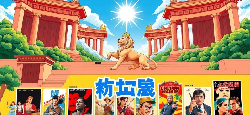 歴史的映画：不死のペルシア人