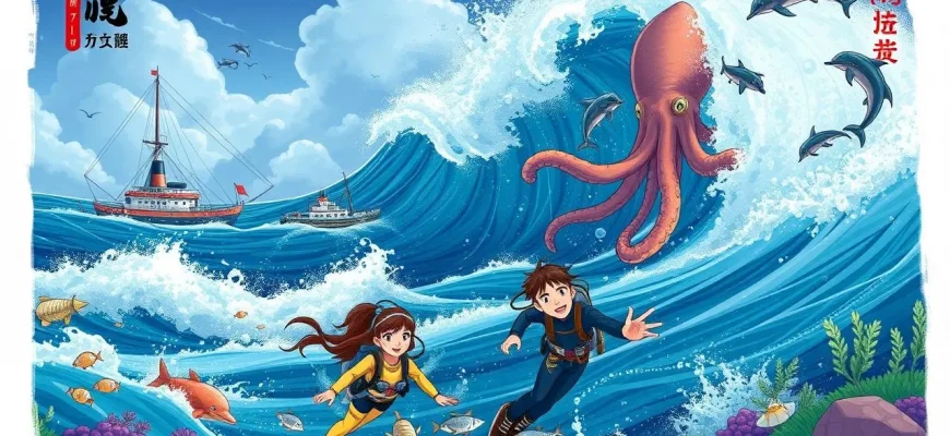 海洋冒険映画特集