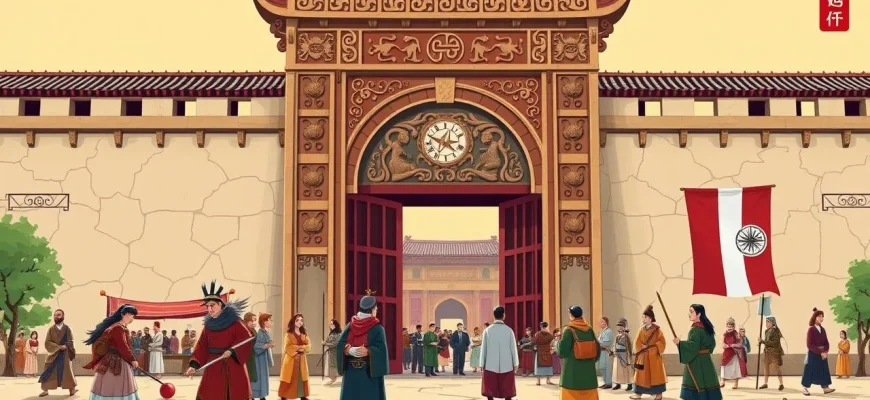 中世東方の歴史映画10選