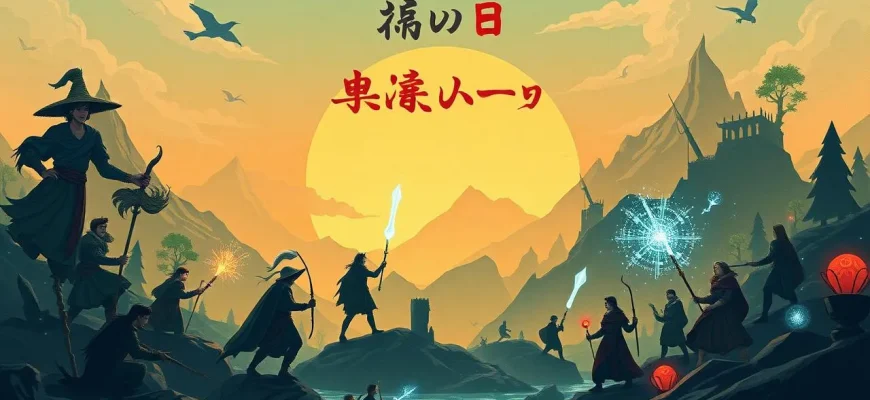 半神のファンタジー映画10選