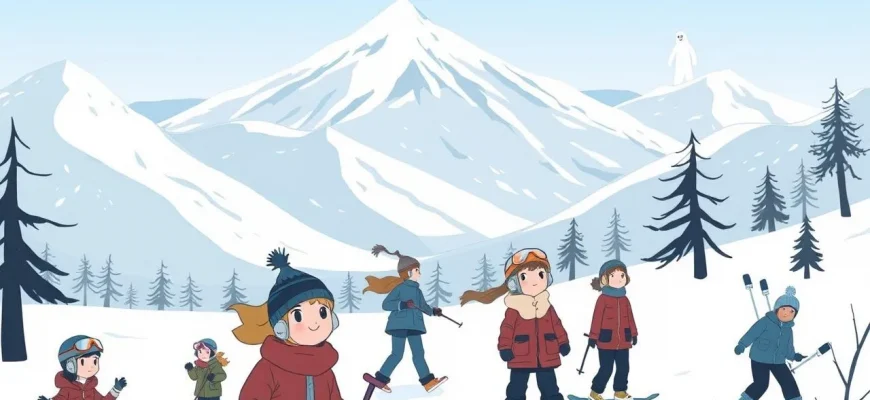 雪山の恐怖映画特集