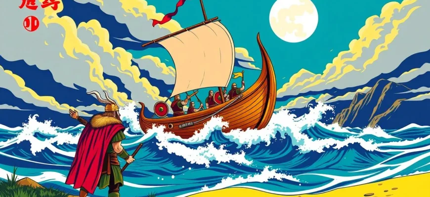 ヴァイキングとアメリカの発見:歴史映画のベスト10