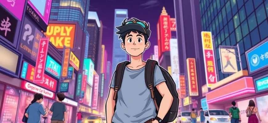 自伝映画：ヒッチハイクの旅