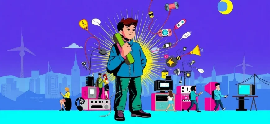 テレコミュニケーションの歴史を探るドキュメンタリー映画