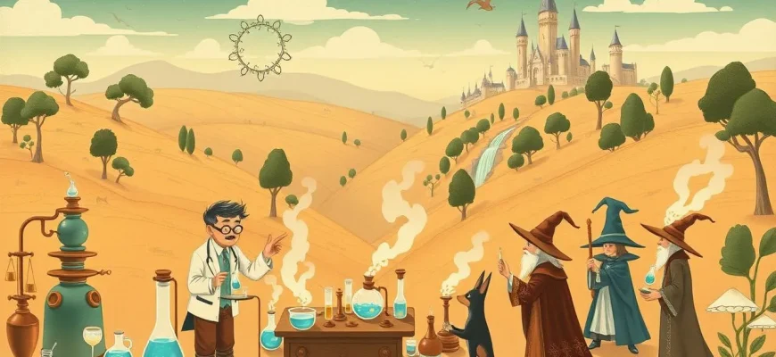 ファンタジー映画の実験特集