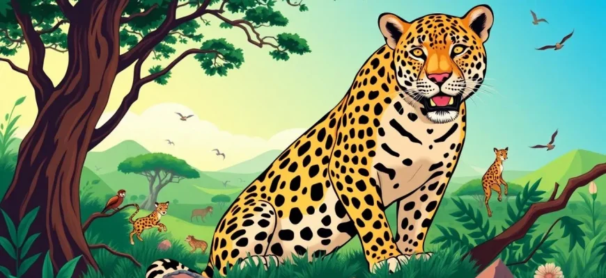 レオパード映画特集 - 自然と野生の美しさ