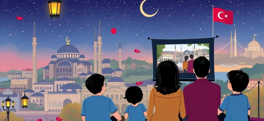 家族向けイスタンブール映画