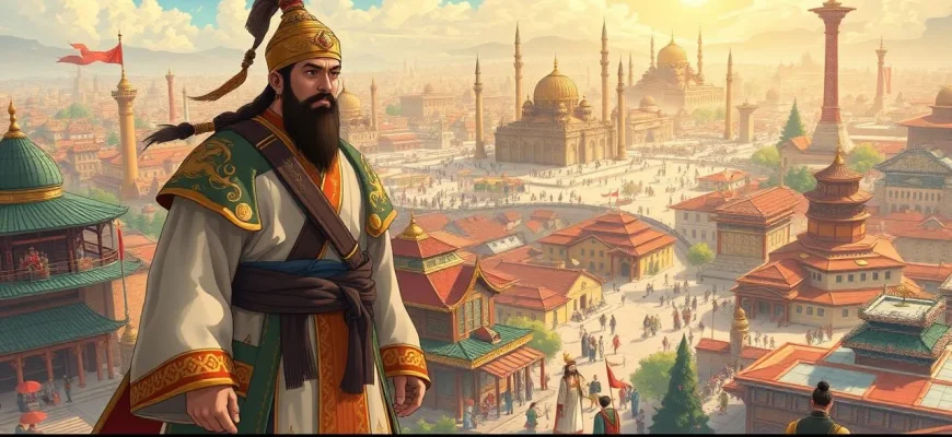 黄金のオルドを描く歴史映画10選