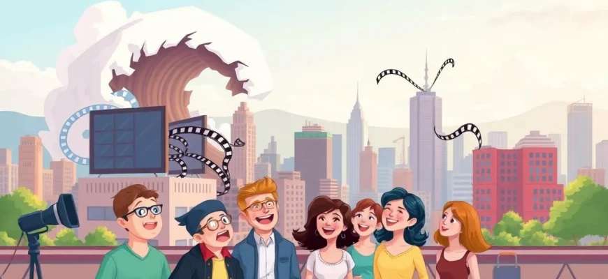 地震コメディ映画特集