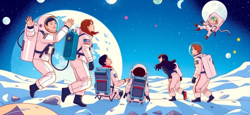 宇宙飛行士の恋愛映画10選