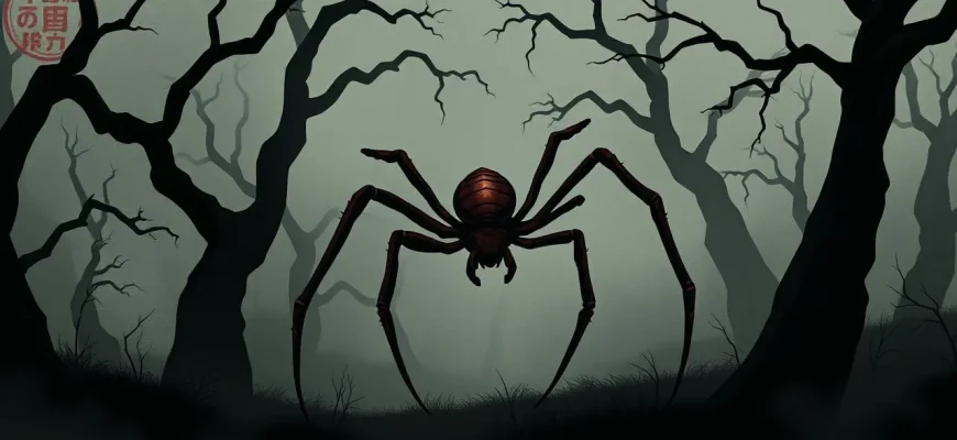 クモの恐怖映画10選