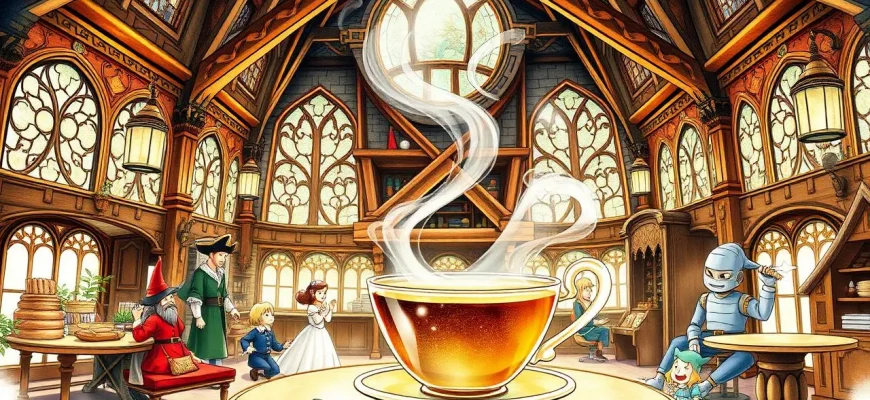 ファンタジーコーヒー映画特集