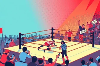 レスリングのスリラーフィルム：トップ10