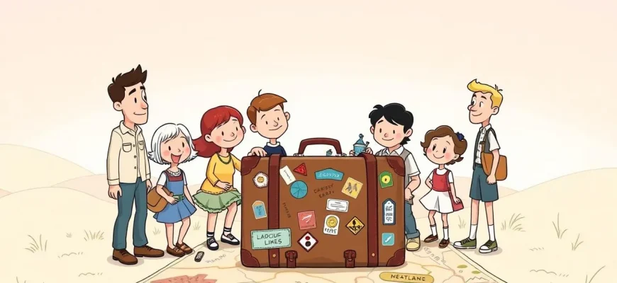 道中コメディ映画の10選