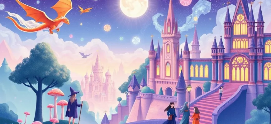 魔法の世界を探る映画10選