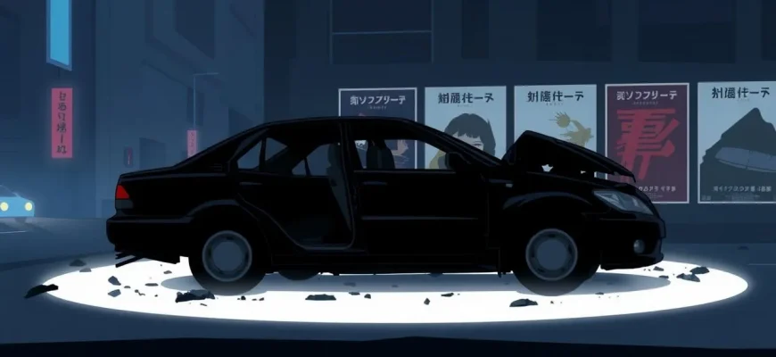 自動車事故のホラー映画特集