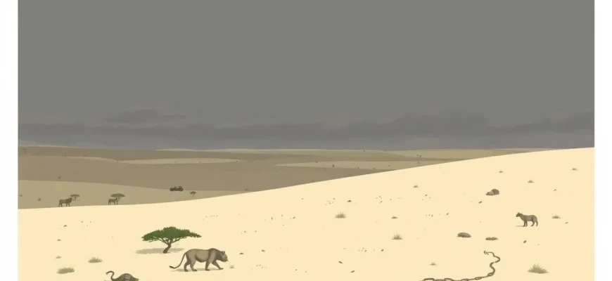 サバンナの恐怖映画10選