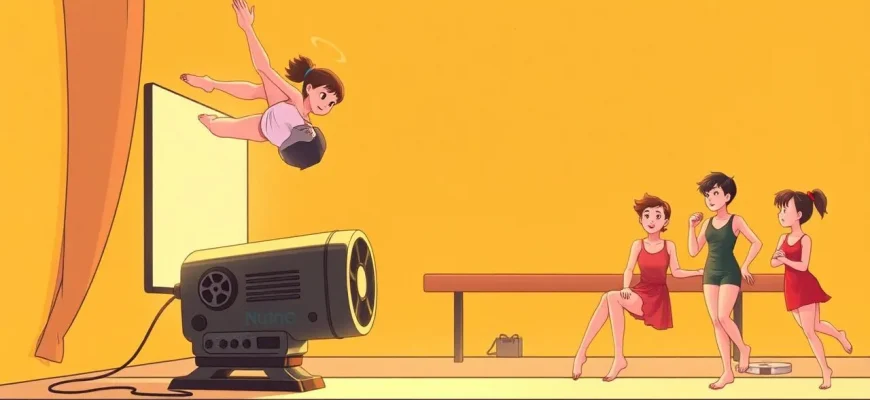 体操選手のドラマ映画特集