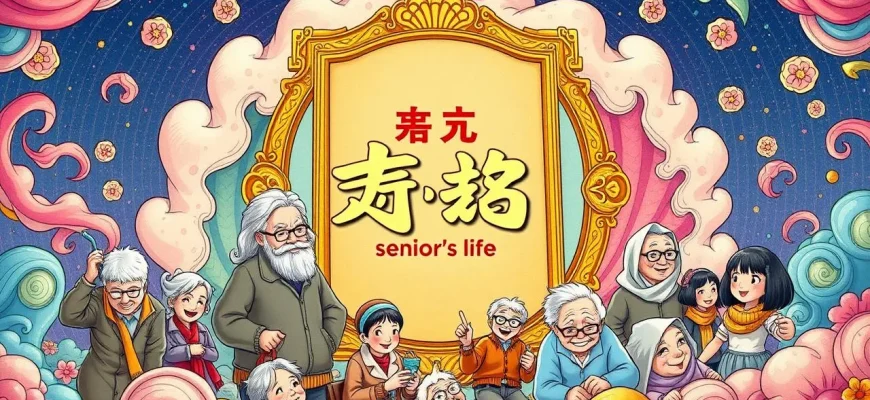 家族向け映画：シニアの物語