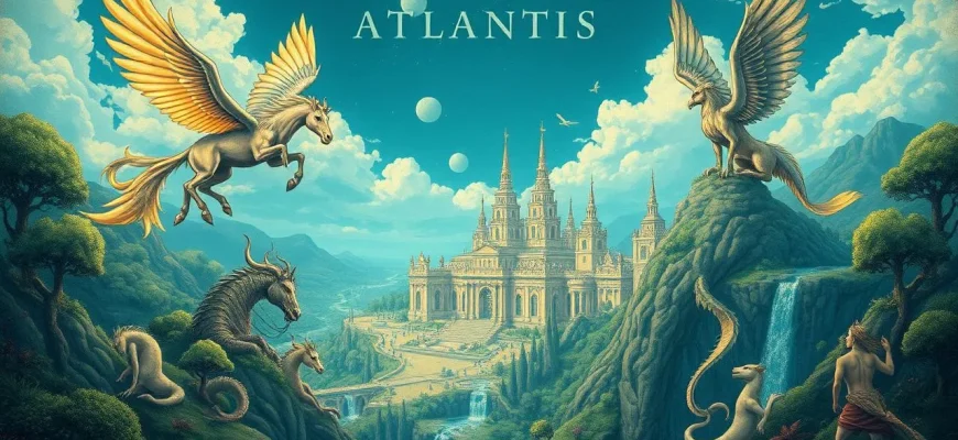 アトランティスをテーマにしたファンタジー映画10選