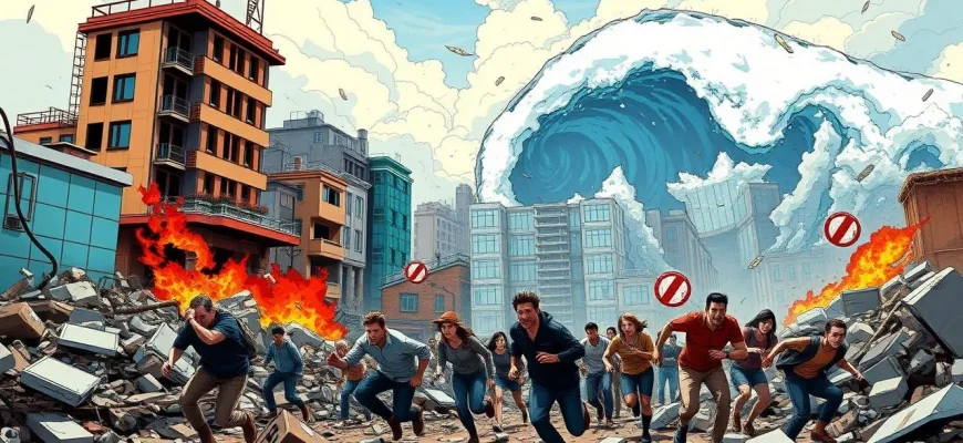 災害アドベンチャー映画特集