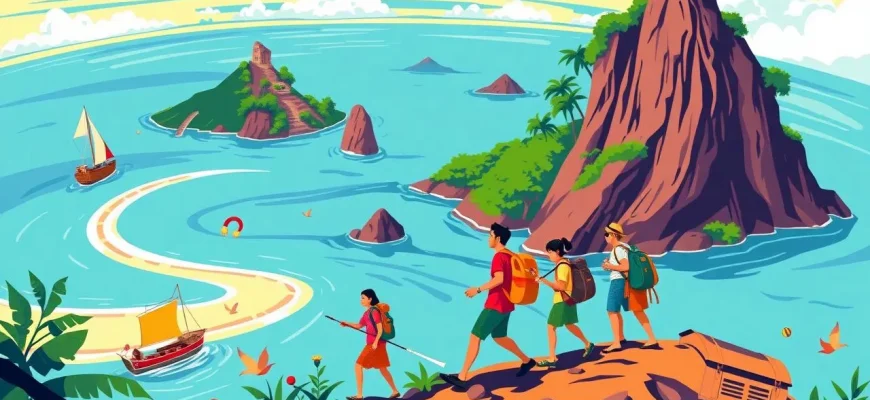 インディアンオーシャンの島々を舞台にした冒険映画10選