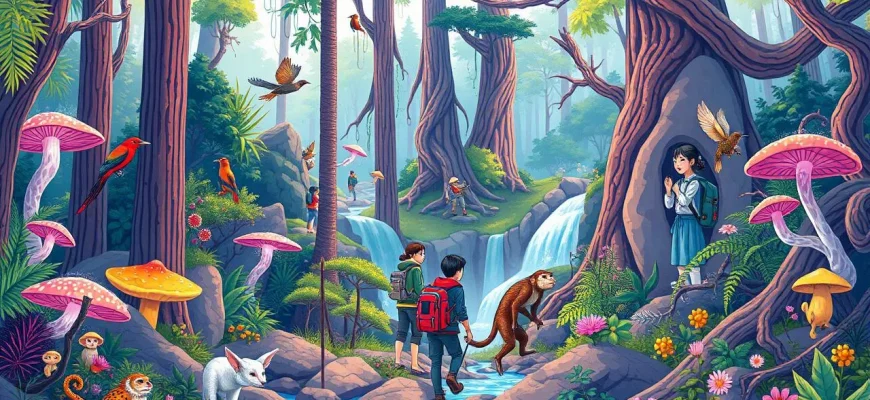 絶滅危惧種を探す冒険映画のリスト