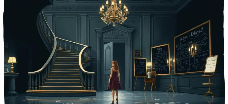 学校ダンスのミステリー映画