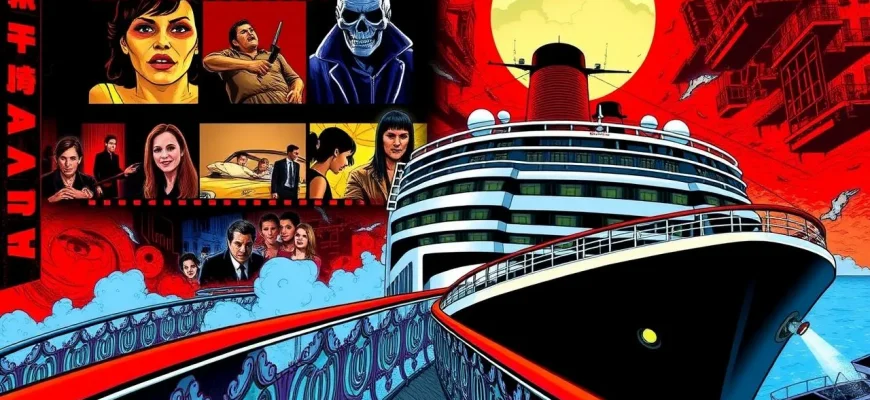 クルーズ船のスリラーフィルム10選