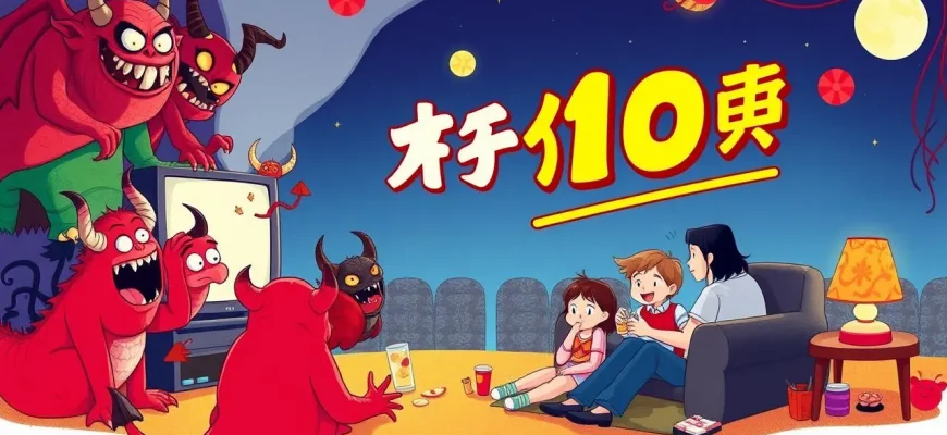 家族向けの悪魔映画10選