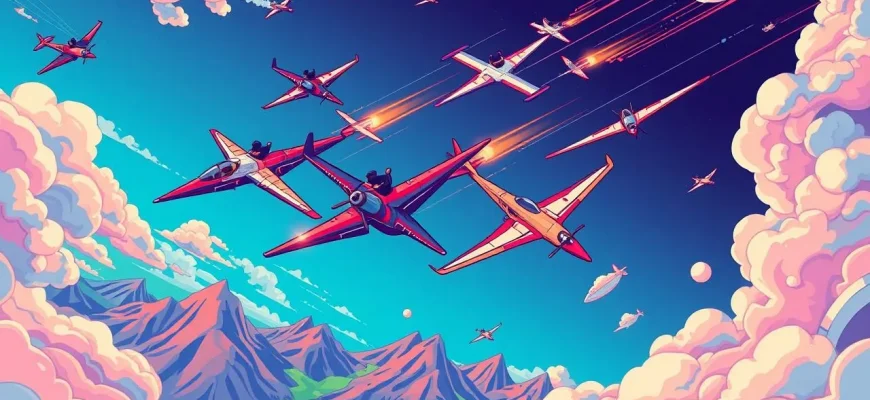 アクロバット飛行のドキュメンタリー映画10選