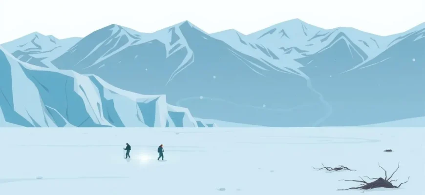 氷河の恐怖映画10選